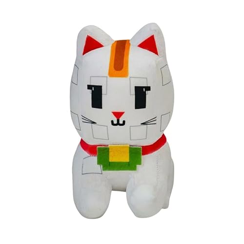 Kultivieren Sie einen Garten Roblox kurze Plüschpuppen 30 cm / 11,8 Zoll, niedliches PP-Baumwoll-Spielmodell für Anime-Fans, Geschenk (b) von REOZIGN