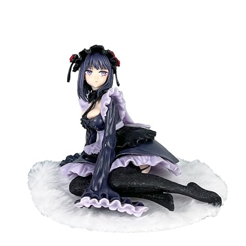 Kuroe Shizuku-Figur, Q-Version, schwarzes Dienstmädchen-Outfit, Kuroe Shizuku-Figur, 11 cm, Anime-Spielzeug, Büromodell, Handwerk, Geschenke Kuroe Shizuku-Figur, Q-Version, schwarzes Dienstmädchen-Outfit, Kuroe Shizuku-Figur, 11 cm, Anime-Spielzeug, Büromodell, Handwerk, Geschenke von REOZIGN