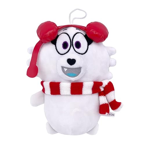 Kurzes Plüsch-Set Tyler und Snowi, Version Q, Anime-Figuren, 20 cm, aus PP-Baumwolle, handgefertigt, Handwerk, Souvenirs, Geschenke (a) von REOZIGN