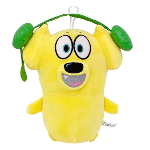 Kurzes Plüsch-Set Tyler und Snowi, Version Q, Anime-Figuren, 20 cm / 7,9 Zoll aus PP-Baumwolle, handgefertigt, Handwerk, Souvenirs, Geschenke (b) von REOZIGN