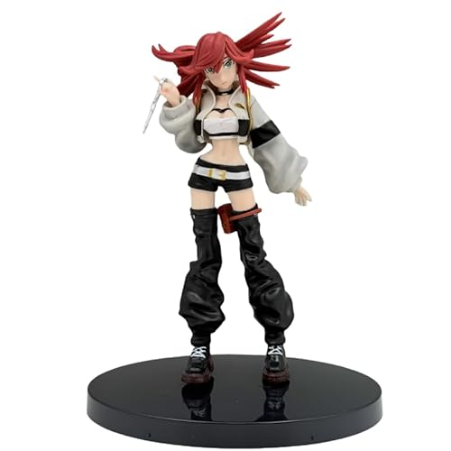 Lud, Riyou-Figur, Kampffigur im Stehen, 21 cm, PVC, Characurin, Modell, Handwerk, zum Sammeln für Anime-Ventilatoren, Geschenk (b) von REOZIGN