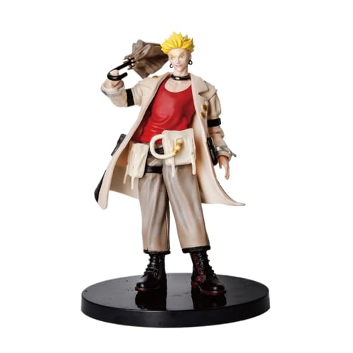 Lud Regut, Riyou Enka, stehende Kampffigur, 21 cm, PVC, Cosplay, Modell, Sammelfigur, Geschenk für Anime-Fans (c) von REOZIGN