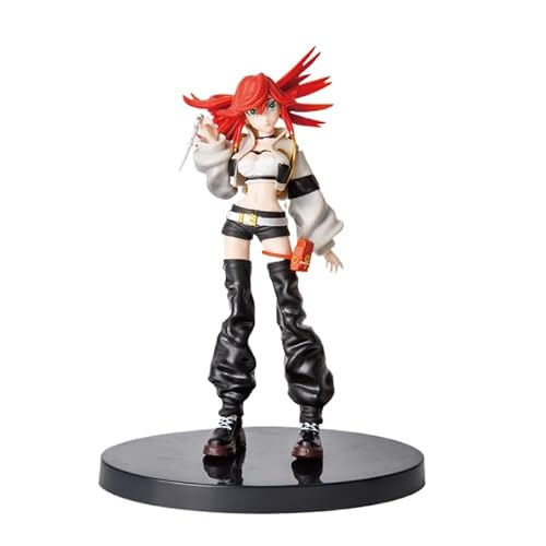 Lud Regut, Riyou Enka, stehende Kampffigur, 21 cm, PVC, Cosplay, Modell, zum Sammeln, Geschenk für Anime-Fans (b) von REOZIGN