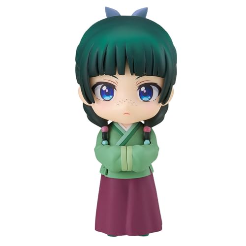 Maomao-Figur, Jinshi, Ersatzfigur aus PVC, 10 cm, Q-Version, mobiles Gesicht, Cosplay, Handwerk, Geschenk für Anime-Fans (a) von REOZIGN