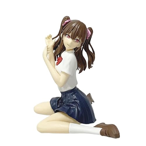 Mikari Tachibana Figur, Amano Ririza, Figur im Action-Schulmädchenkostüm aus PVC, handgefertigt, Cosplay, Souvenir für Anime-Fans (a) von REOZIGN