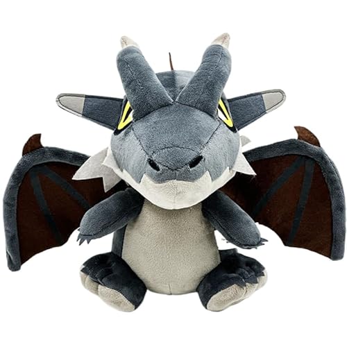 Monster Hunter verformter Plüsch, Monster Hunter Formed Plux 25 cm / 9,8 Zoll, handgefertigt, Sammlerstatue, Kunsthandwerk Monster Hunter verformter Plüsch, Monster Hunter Formed Plux 25 cm / 9,8 Zoll, handgefertigt, Sammlerstatue, Kunsthandwerk von REOZIGN