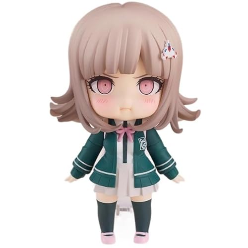 Nanami Figur, Q Version Ersatz Gesicht Nanami Chiaki Figur, 10 cm, handgefertigt, für Anime-Ventilatoren, Geschenk Nanami Figur, Q Version Ersatz Gesicht Nanami Chiaki Figur, 10 cm, handgefertigt, für Anime-Ventilatoren, Geschenk von REOZIGN