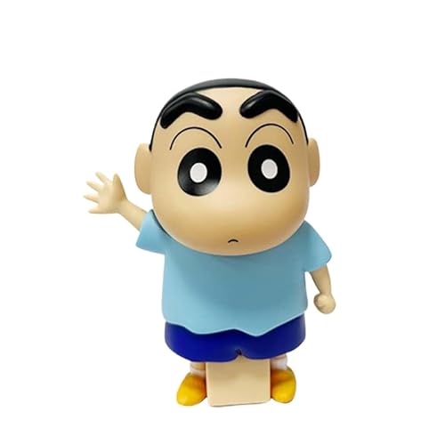 Nohara-Figur, Version Q, stehend, Shinnosuke Nohara, Actionfiguren, 18 cm, aus PVC, Cosplay für Anime-Fans, Geschenke (b) von REOZIGN