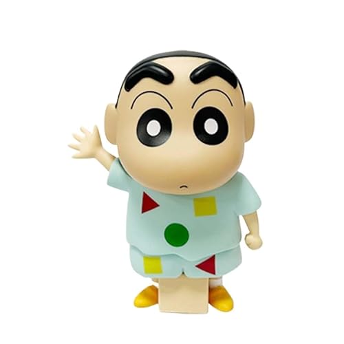 Nohara-Figur, Version Q, stehend, Shinnosuke Nohara, Actionfiguren, 18 cm, aus PVC, Cosplay für Anime-Fans, Geschenke (c) von REOZIGN