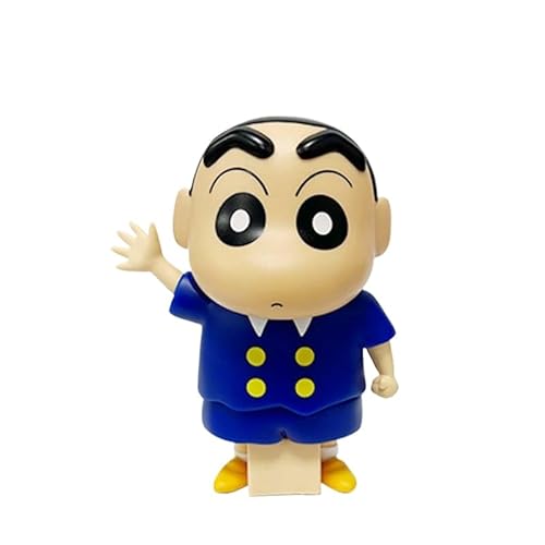 Nohara-Figur, Version Q, stehend, Shinnosuke Nohara, Actionfiguren, 18 cm, aus PVC, Cosplay für Anime-Fans, Geschenke (d) von REOZIGN