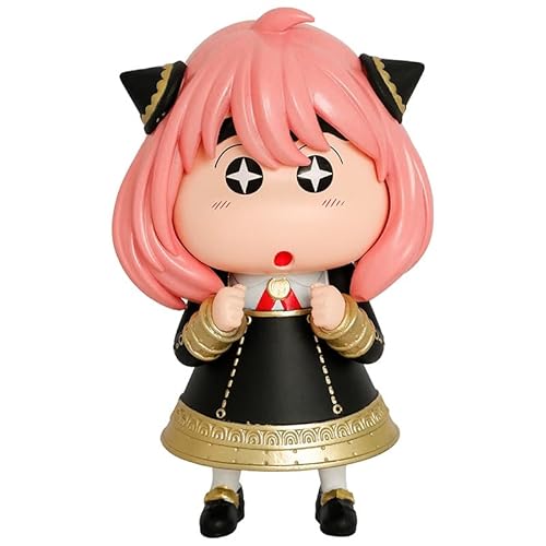 Nowara Figur, Q-Version, Nowara Shinnosuke, 13 cm, PVC, Figur, Cosplay, Sammlermodell, Handwerk, Geschenk Nowara Figur, Q-Version, Nowara Shinnosuke, 13 cm, PVC, Figur, Cosplay, Sammlermodell, Handwerk, Geschenk von REOZIGN
