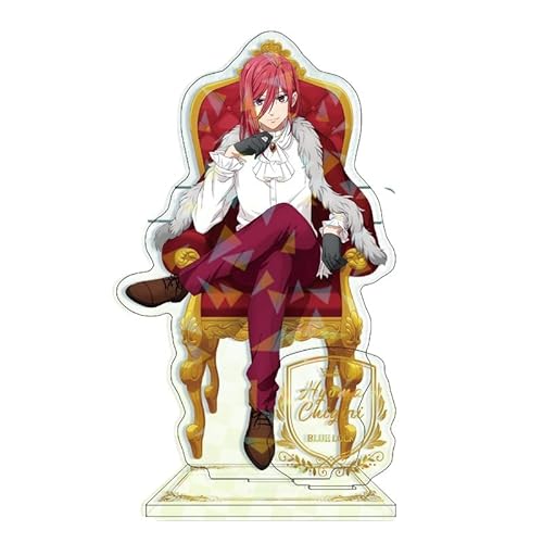 Ornamente Blue Lock aus Laserglas, Doppelsteckdose, Anime, Acryl, um kreative Ornamente, 16 cm (6,3 Zoll) (3) von REOZIGN
