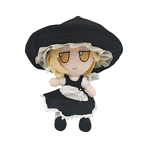 Plüschtier Ranni aus dem Ring der Elden, Plüschpuppe Ranni des Eldenrings, 25 cm, aus PP-Baumwolle, handgefertigt für Anime-Fans (f) von REOZIGN