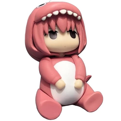 Poch-Figur, Version Q, bewegliche Figur, Ersatzfigur, 10 cm, PVC, handgefertigt, Anime-Charaktermodell, Dekoration, Geschenke (a) von REOZIGN