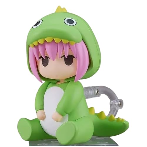 Poch-Figur, Version Q, bewegliche Figur, Ersatzfigur, 10 cm, PVC, handgefertigt, Anime-Charaktermodell, Dekoration, Geschenke (b) von REOZIGN