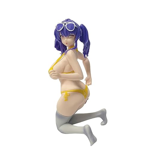 Pola-Figur, Badeanzug, Pola-Figur, 16 cm, handgefertigte PVC-Figuren, Sammlerstück für Anime-Fans von REOZIGN