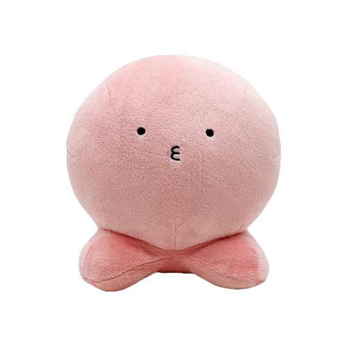 Poscope Plüschtier, Rosa, niedlich, kurz, Plüsch, 20 cm, handgefertigt, Pcotton, Souvenirs für Anime-Fans, Geschenke (d) von REOZIGN