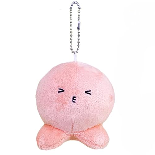 Poscope Plüschtier, Rosa, niedlich, kurz, aus Plüsch, 20 cm, handgefertigt, Pcotton, Souvenirs für Anime-Fans, Geschenke (c) von REOZIGN