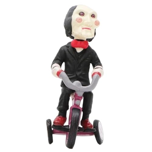 Puzzle-Figur, Version Q Version Jigsaw Killer, Anime, Figuren 5 cm, handgefertigt, PVC, Statuen für Anime-Fans, Geschenke (b) von REOZIGN