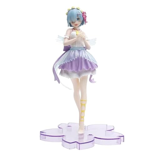 REM Figur, Standing Angel REM, Anime-Figuren, 19 cm, handgefertigt, PVC, Manga, Spiel, Charaktermodell, Sammlerstück, Kunsthandwerk REM Figur, Standing Angel REM, Anime-Figuren, 19 cm, handgefertigt, PVC, Manga, Spiel, Charaktermodell, Sammlerstück, Kunsthandwerk von REOZIGN