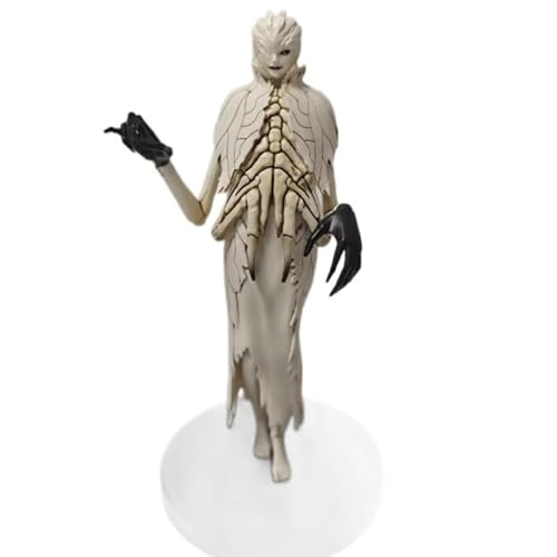 REM Figur, White Goddess of Death REM Anime-Figuren, 18 cm, PVC, Cosplay, Modell, Handwerk für Anime-Ventilatoren, Geschenk von REOZIGN