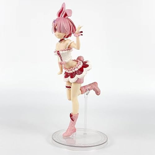 REOZIGN REM RAM Figuren, RE: Zero – Starting Life in Another World Figur 20 cm PVC Figur Cosplay Figuren Modell Kollektion Anime Fans Geschenk (Ram), AURE1141-FR-Ram von REOZIGN