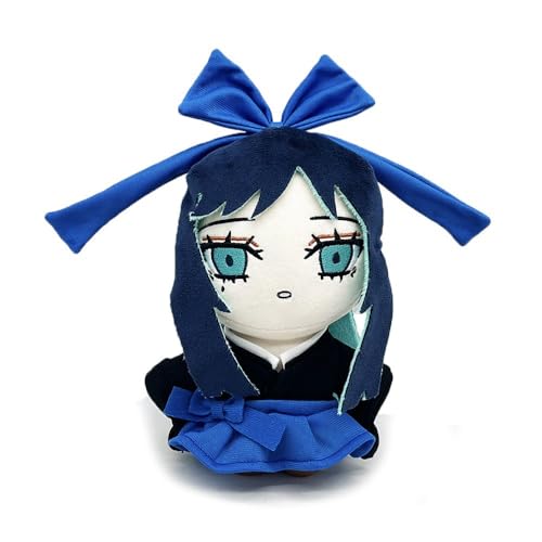 REOZIGN ADO Hibana Plüsch, Ado Hibana Shorts Plüschpuppen, 26 cm, PP-Baumwolle, Modell, Action-Statue, Geschenk zur Dekoration von Statue (a) von REOZIGN