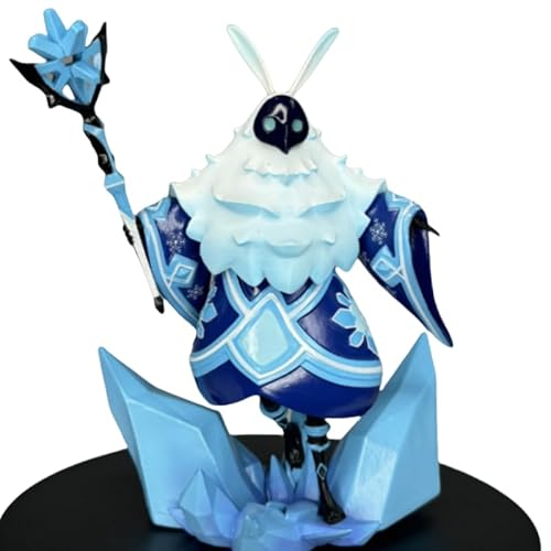 REOZIGN Abyss Mage Figur, Standing Abyss Magier Magier Figuren 20 cm Cosplay Cosplay PVC Statuen Sammlerstücke Souvenirs für Anime-Fans Geschenke von REOZIGN