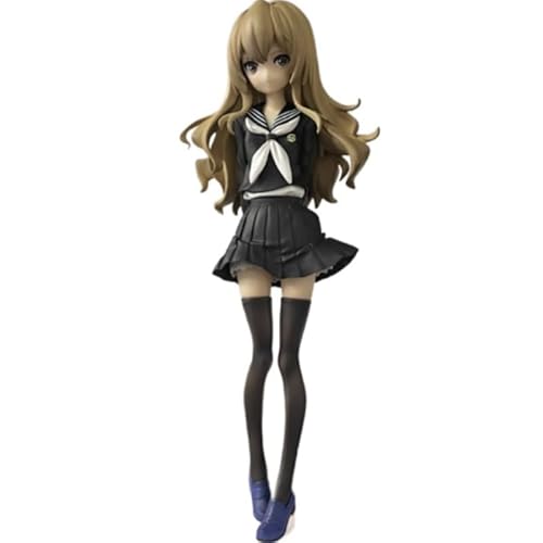 REOZIGN Aisaka Taiga Figur, Schulmädchen Outfit, Anime Figuren Aisaka Taiga 26cm, Handgemachte PVC Figuren, Sammelerinnerungen, Geschenke REOZIGN Aisaka Taiga Figur, Schulmädchen Outfit, Anime Figuren Aisaka Taiga 26cm, Handgemachte PVC Figuren, Sammelerinnerungen, Geschenke von REOZIGN