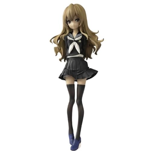 REOZIGN Aisaka Taiga Figur, stehende Schuluniform, 26 cm, Aisaka Taiga, handgemacht aus PVC, Actionmodell, Dekoration, Geschenke REOZIGN Aisaka Taiga Figur, stehende Schuluniform, 26 cm, Aisaka Taiga, handgemacht aus PVC, Actionmodell, Dekoration, Geschenke von REOZIGN