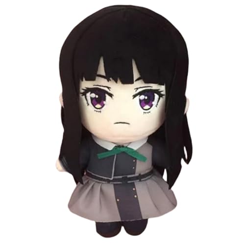 REOZIGN Akane Kamikura Plüschtier, Ryou Nishikage, Version Q, stehend, aus PP-Baumwolle, 20 cm, Anime, Spielfigur, Dekoration, Geschenk (b) von REOZIGN