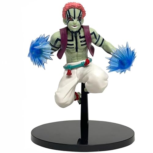 REOZIGN Akaza-Figur, Kampf-Akaza-Action-Figuren, 20 cm, handgefertigt, PVC, Spielfigur, Sammlerstück, Geschenk REOZIGN Akaza-Figur, Kampf-Akaza-Action-Figuren, 20 cm, handgefertigt, PVC, Spielfigur, Sammlerstück, Geschenk von REOZIGN