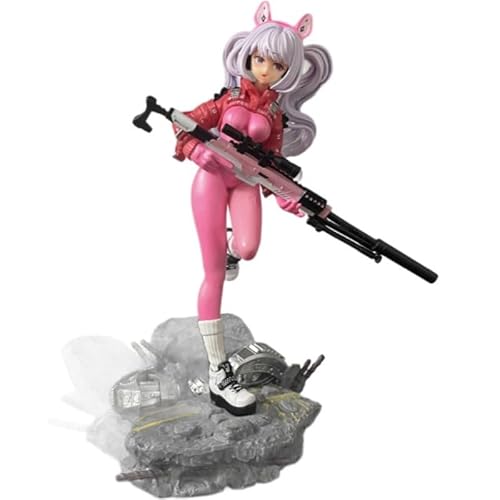 REOZIGN Alice Figur, Anime-Figur Victory Twintails Alice, 25 cm, aus PVC, Cosplay, zum Sammeln, Basteln, Geschenk für Anime-Fans REOZIGN Alice Figur, Anime-Figur Victory Twintails Alice, 25 cm, aus PVC, Cosplay, zum Sammeln, Basteln, Geschenk für Anime-Fans von REOZIGN