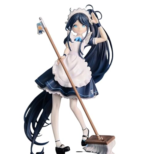 REOZIGN Alice-Figur, Bodenkehrende Dienstmädchen, Anime-Figur, Alice, 23 cm, aus PVC, Schreibtischdekoration, ideal für Anime-Fans. von REOZIGN