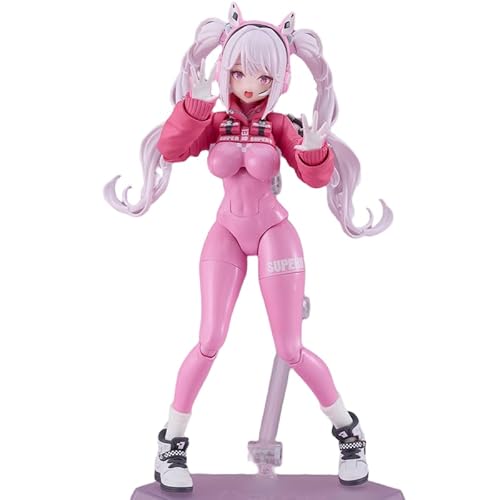 REOZIGN Alice-Figur, Ersatz-Kampfgesicht, Anime-Alice, 21 cm, handgefertigt, aus PVC, Manga-Spielfigur, Dekoration, Geschenk zum Basteln REOZIGN Alice-Figur, Ersatz-Kampfgesicht, Anime-Alice, 21 cm, handgefertigt, aus PVC, Manga-Spielfigur, Dekoration, Geschenk zum Basteln von REOZIGN