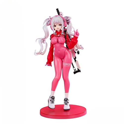 REOZIGN Alice-Figur, rosa Kostüm, Feuerwaffe, bewegliche Figur, 25 cm, handgefertigt, Cosplay, aus PVC, Sammlermodell, Souvenir, Geschenke REOZIGN Alice-Figur, rosa Kostüm, Feuerwaffe, bewegliche Figur, 25 cm, handgefertigt, Cosplay, aus PVC, Sammlermodell, Souvenir, Geschenke von REOZIGN