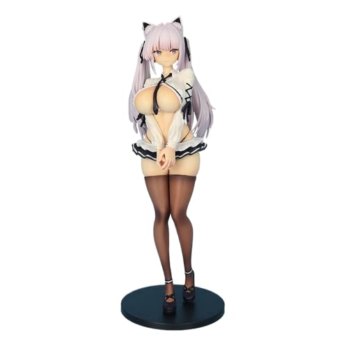 REOZIGN Alvena-Figur, stehend und schüchtern, Action-Figur, Alvena, 26 cm, PVC-Statuen, handgefertigt, Andenken, für Anime-Fans, Geschenke von REOZIGN