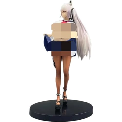 REOZIGN Alvina-Figur, Matrosenkostüm, Anime-Alvina-Figur, 26 cm, handgefertigt, PVC, Manga, Videospiel, Dekoration, Geschenk zum Basteln REOZIGN Alvina-Figur, Matrosenkostüm, Anime-Alvina-Figur, 26 cm, handgefertigt, PVC, Manga, Videospiel, Dekoration, Geschenk zum Basteln von REOZIGN