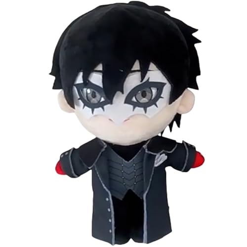 REOZIGN Amamiya Ren Plüschtier, kurzes Ren Amamiya, 20 cm, PP-Baumwolle, Anime-Spielmodell, Statue, Sammlung, Dekoration, Geschenk (a) von REOZIGN