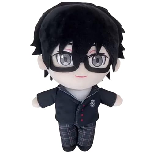 REOZIGN Amamiya Ren Plüschtier, kurzes Ren Amamiya 20 cm, PP-Baumwolle, Anime-Spielmodell, Statue, Sammlung, Dekoration, Geschenk (b) von REOZIGN