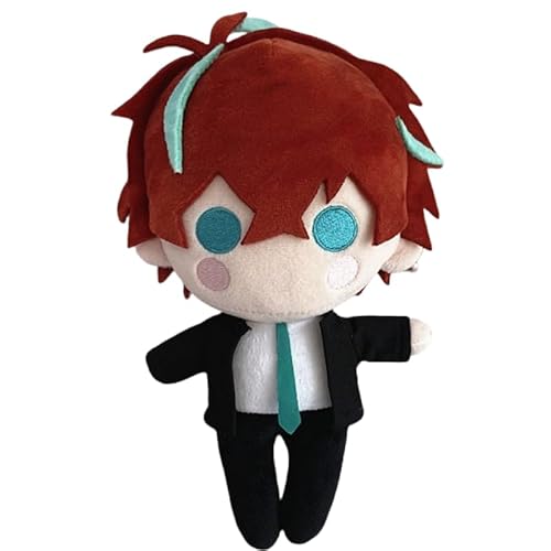 REOZIGN Amemura Ramuda Plüschtier, Doppo Kannonzaka, 20 cm, handgefertigt, Cartoon-Charakter, Manga, Dekoration, Kunsthandwerksgeschenk (b) von REOZIGN