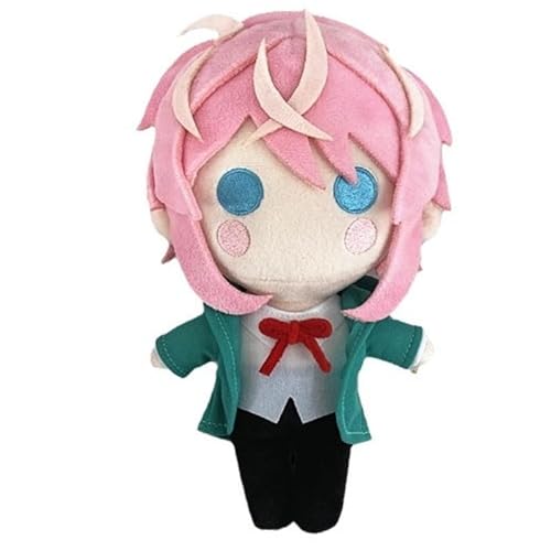 REOZIGN Amemura Ramuda Plüschtier, Doppo Kannonzaka, Q-Version, kurz, 20 cm, aus PP-Baumwolle, handgemachte Statuen, Sammelerinnerungen, Anime-Geschenke (a) von REOZIGN