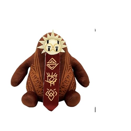 REOZIGN American Eagle Figur, American Eagle Plüschpuppen, 24 cm, handgefertigt, PPCOTTON Cartoon Manga Game Modell Charakter Device (e) von REOZIGN