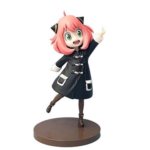REOZIGN Anya Figur, Anya Figur mit den Händen aus Silber, 19 cm, handgefertigt, aus PVC, Videospielfigur, Statuenmodell, Geschenk REOZIGN Anya Figur, Anya Figur mit den Händen aus Silber, 19 cm, handgefertigt, aus PVC, Videospielfigur, Statuenmodell, Geschenk von REOZIGN