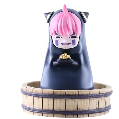 REOZIGN Anya-Figur, Ersatzgesicht, Anya Forger Figur, 14 cm, PVC, Figur, Sammlermodell, Handwerk, Geschenk für Anime-Fans REOZIGN Anya-Figur, Ersatzgesicht, Anya Forger Figur, 14 cm, PVC, Figur, Sammlermodell, Handwerk, Geschenk für Anime-Fans von REOZIGN