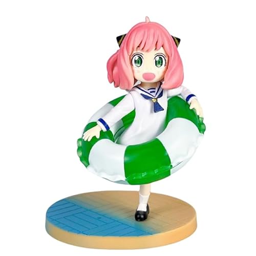 REOZIGN Anya-Figur, süß und glücklich zu spielen, Anya Forger Action-Figur, 15 cm, Sammlermodell, Souvenirs, Geschenke (c) von REOZIGN