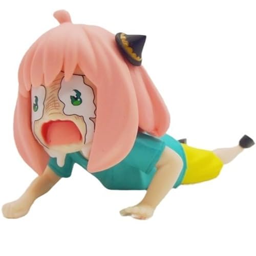REOZIGN Anya Figur Anya Forger aus PVC, 6 cm, Dekoration, Sammlerstück, Geschenk für Anime-Fans von REOZIGN