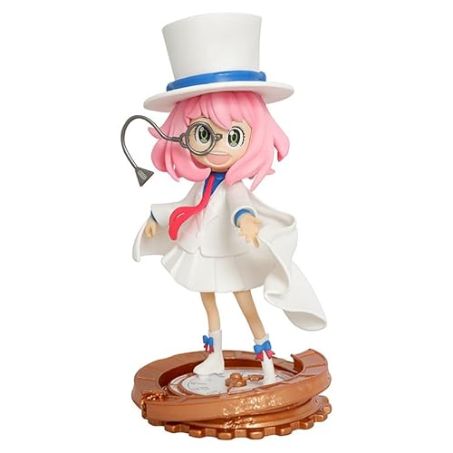 REOZIGN Anya Figure Version Q, Kostüm, Weiß, Anya Forger Figur, 18 cm, PVC-Modell, handgefertigt, zum Sammeln, Bastelgeschenk REOZIGN Anya Figure Version Q, Kostüm, Weiß, Anya Forger Figur, 18 cm, PVC-Modell, handgefertigt, zum Sammeln, Bastelgeschenk von REOZIGN