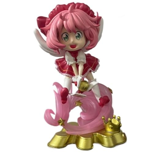 REOZIGN Anya Forger Q-Version 14 cm PVC Handmade Cosplay Modell Sammelfigur Geschenk für Anime Fans REOZIGN Anya Forger Q-Version 14 cm PVC Handmade Cosplay Modell Sammelfigur Geschenk für Anime Fans von REOZIGN