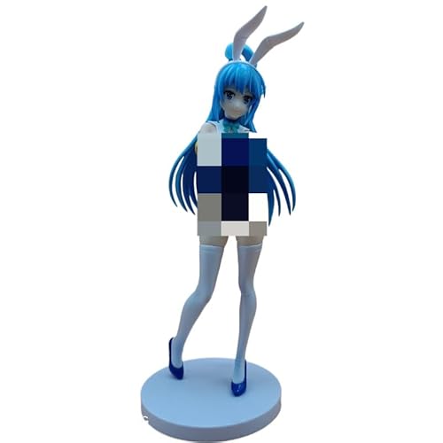 REOZIGN Aqua-Figur, Actionfiguren Aqua stehend, Taschenhände, 26 cm, aus PVC, handgefertigt, Andenken für Anime-Fans, Geschenke REOZIGN Aqua-Figur, Actionfiguren Aqua stehend, Taschenhände, 26 cm, aus PVC, handgefertigt, Andenken für Anime-Fans, Geschenke von REOZIGN